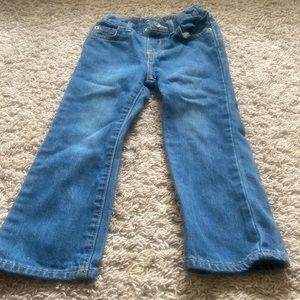 Boys 4T Blue Jean Pants, Boot cut